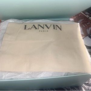 Lanvin designer shoes size 38